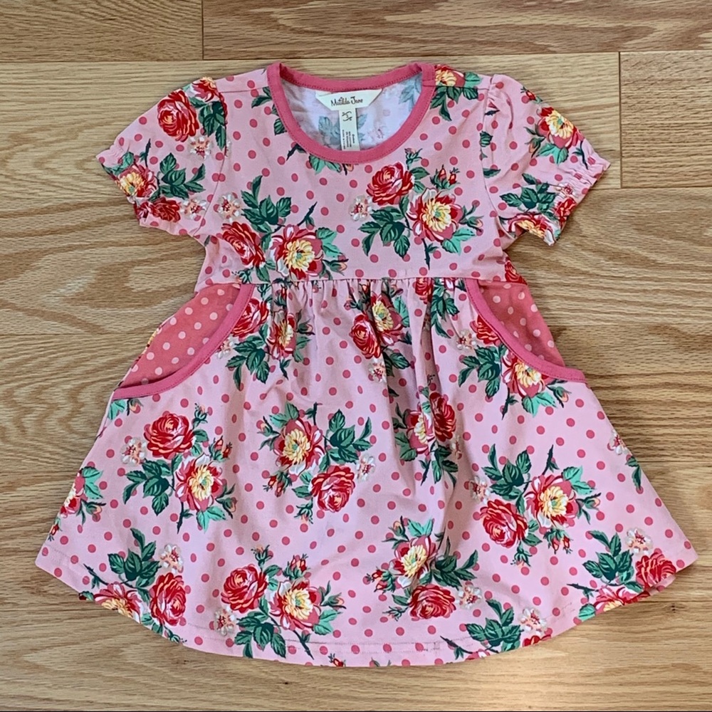 Matilda Jane pretty in pink dress sz 2